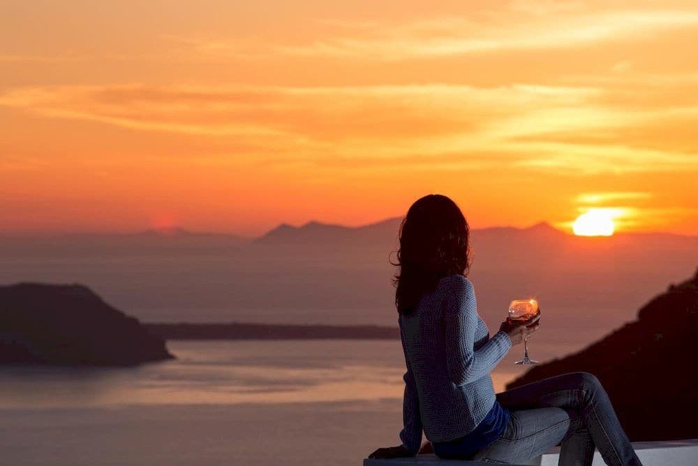 Adore Santorini Imerovígli Kültér fotó